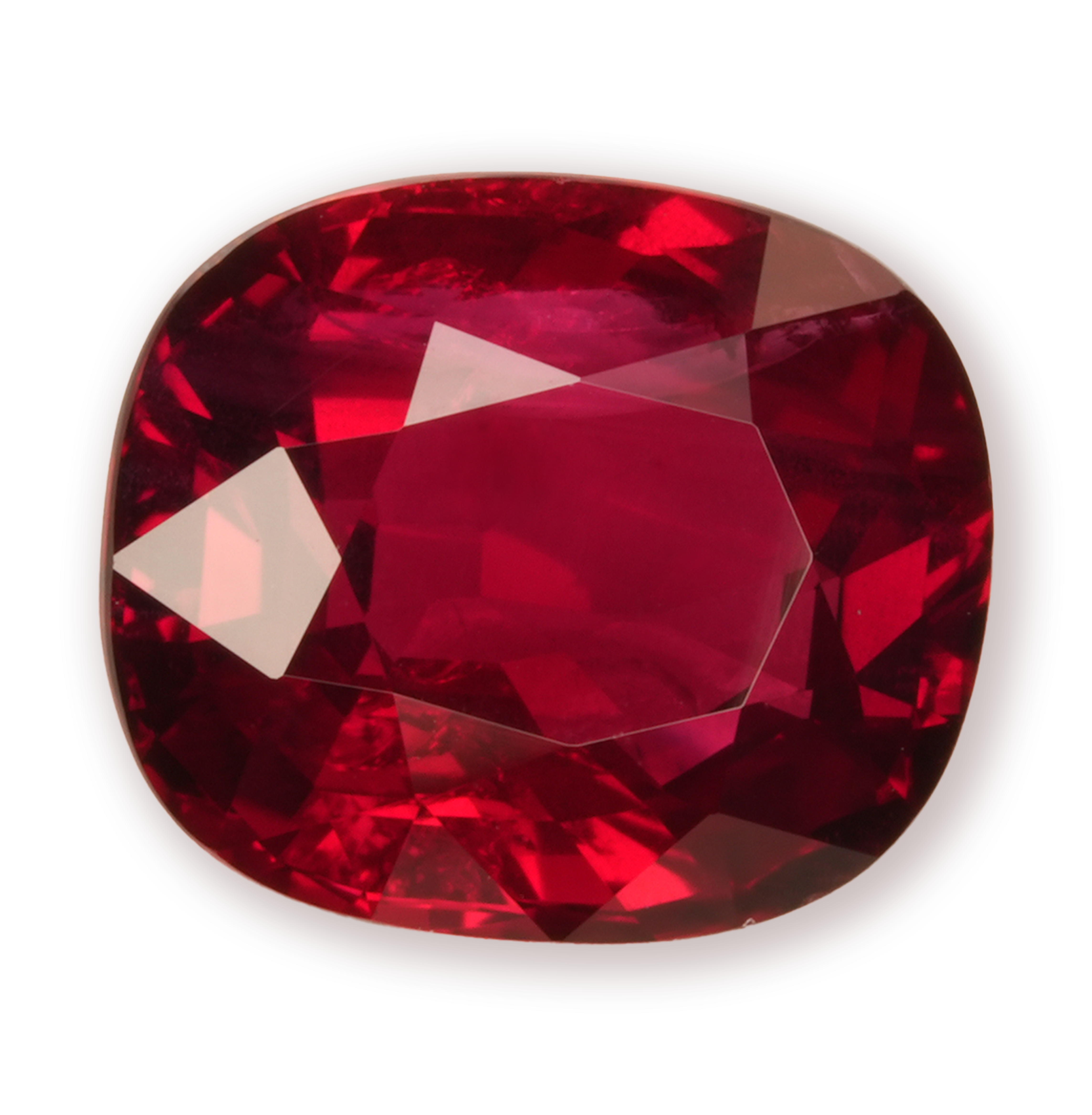 CUSHION MOZAMBIQUE Ruby